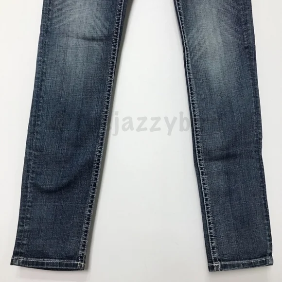 Rock & Roll Cowgirl Mid Rise Skinny Jeans Tall Inseam - Picture 6 of 15